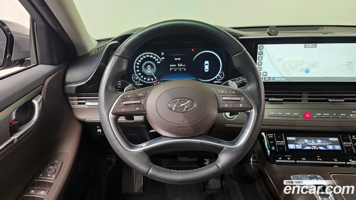 Hyundai Grandeur 2023