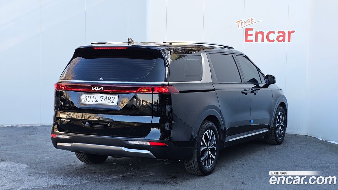 Kia Canival 2022