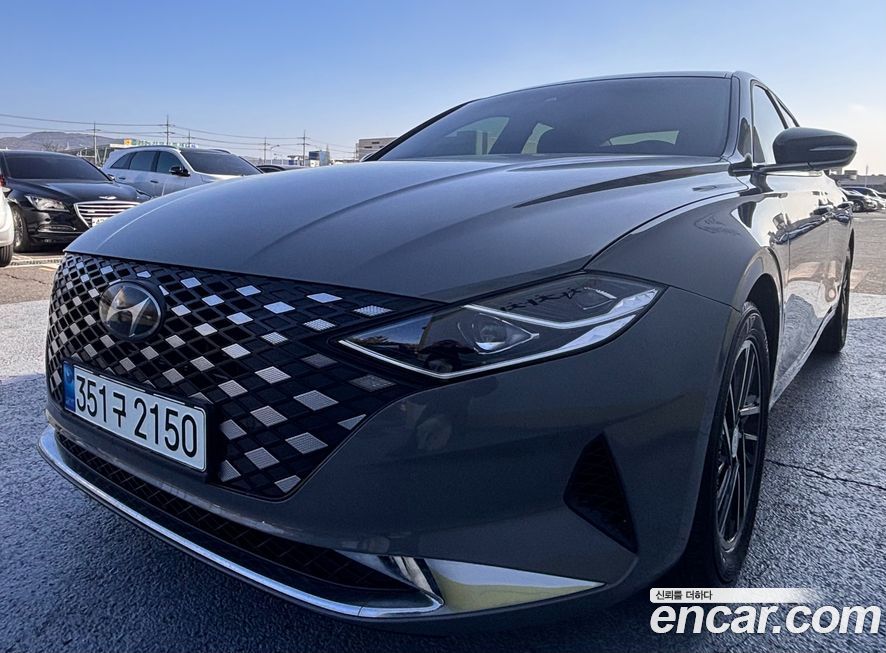 Hyundai Grandeur 2022