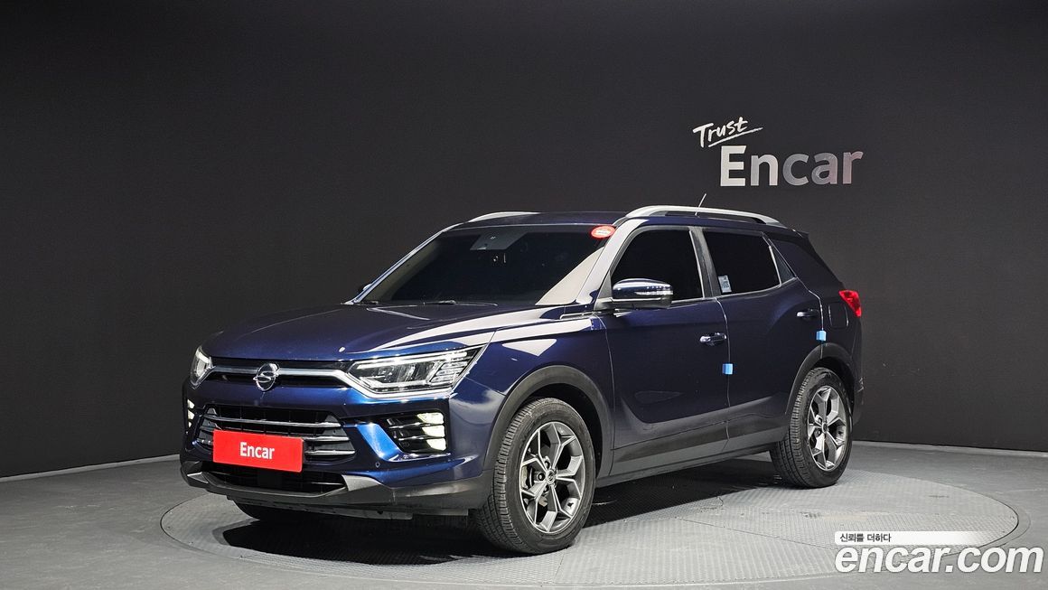 KG_Mobility_Ssangyong KORANDO 2020