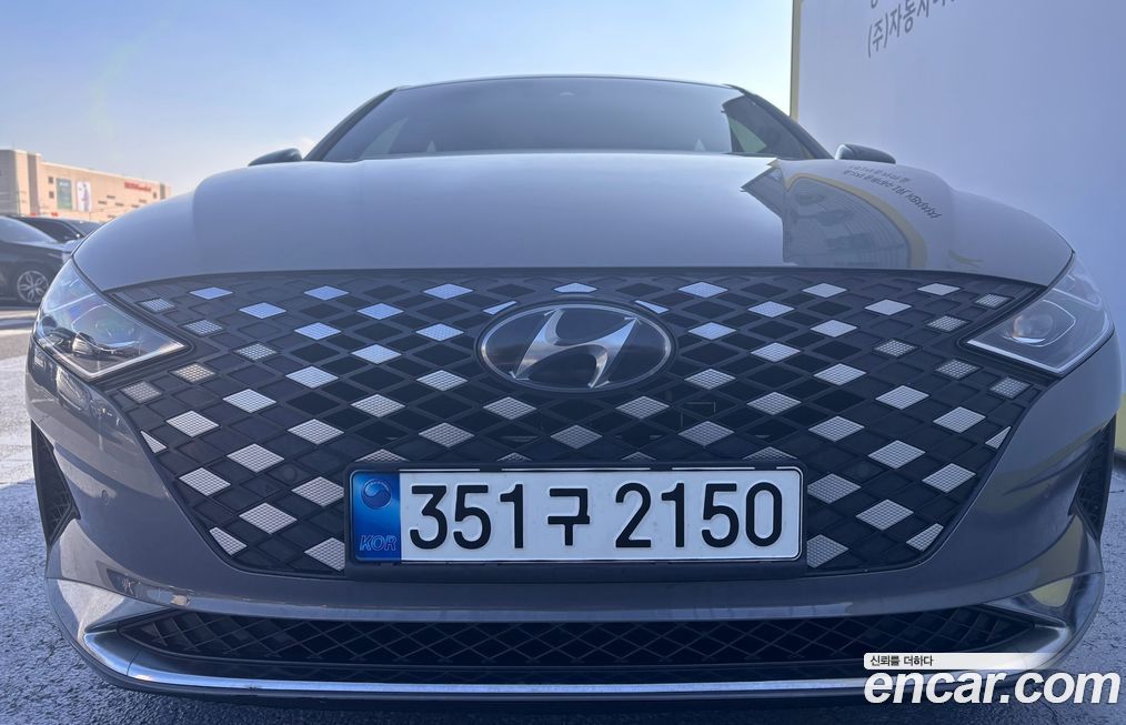 Hyundai Grandeur 2022