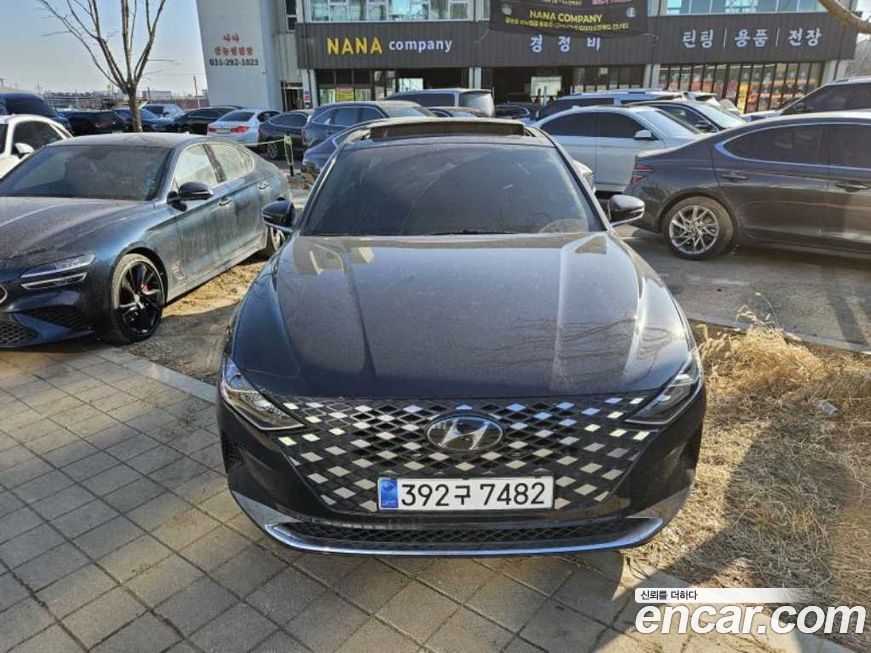 Hyundai Grandeur 2022
