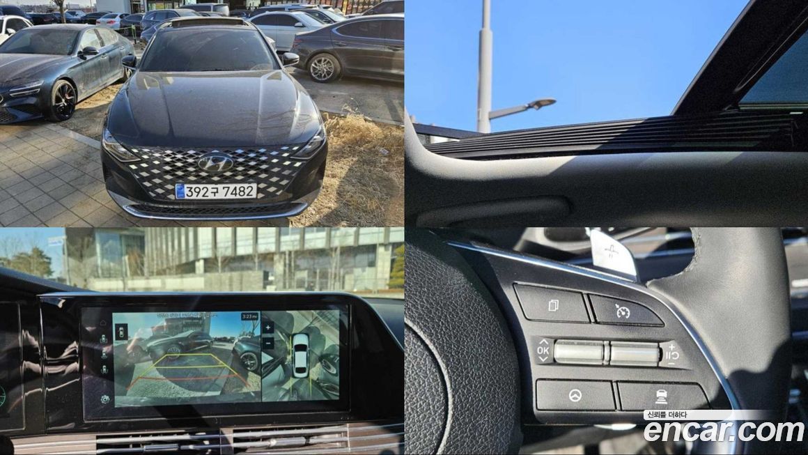 Hyundai Grandeur 2022