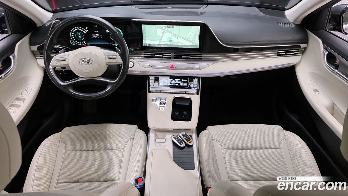 Hyundai Grandeur 2022