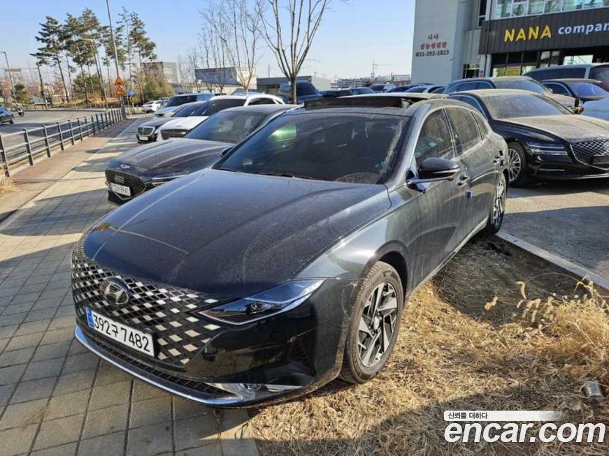 Hyundai Grandeur 2022