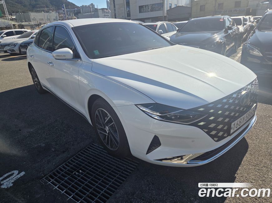 Hyundai Grandeur 2020
