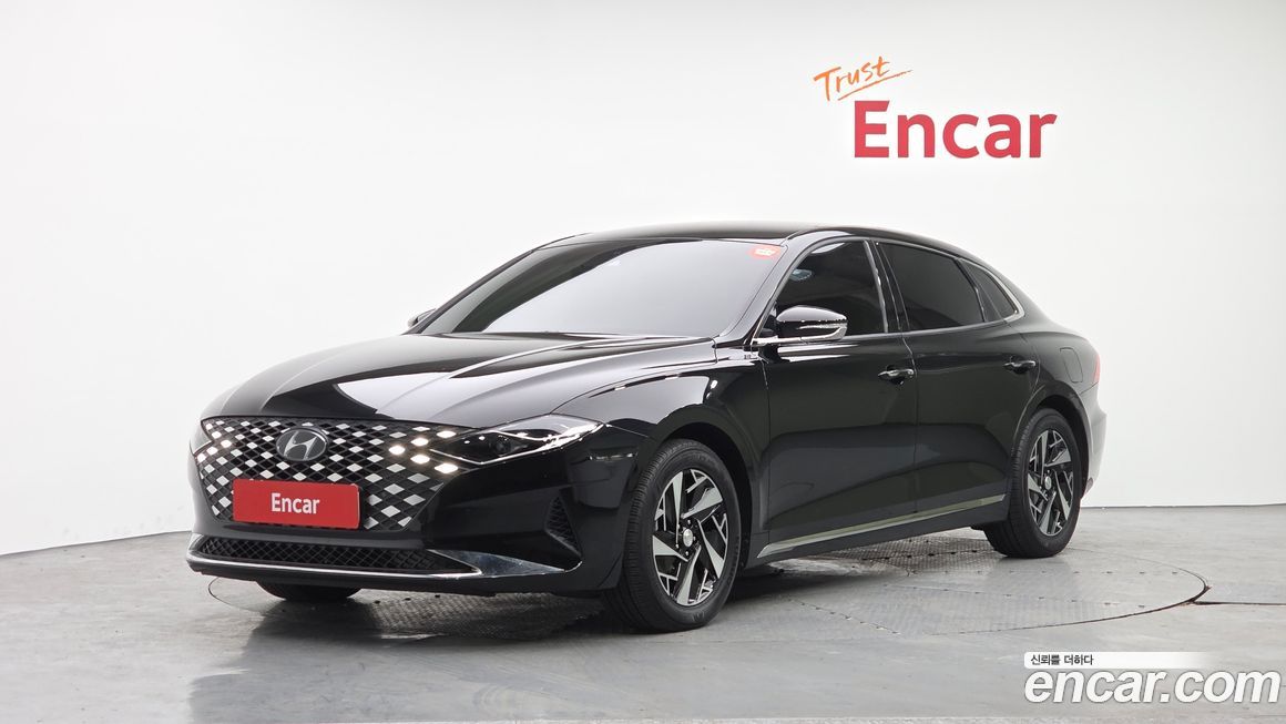 Hyundai Grandeur 2022