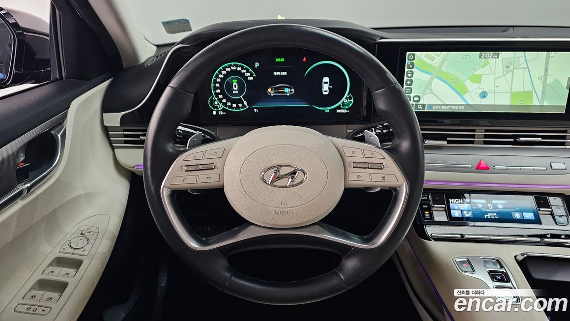 Hyundai Grandeur 2022