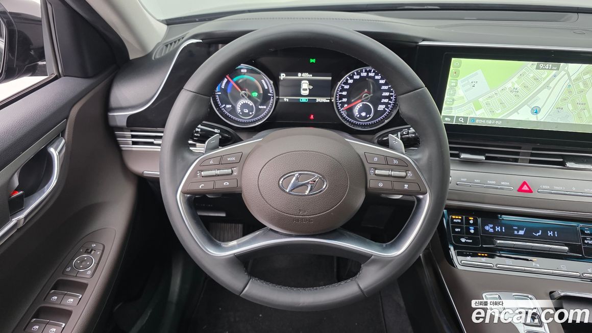 Hyundai Grandeur 2022