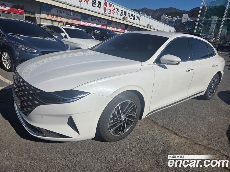 Hyundai Grandeur 2020