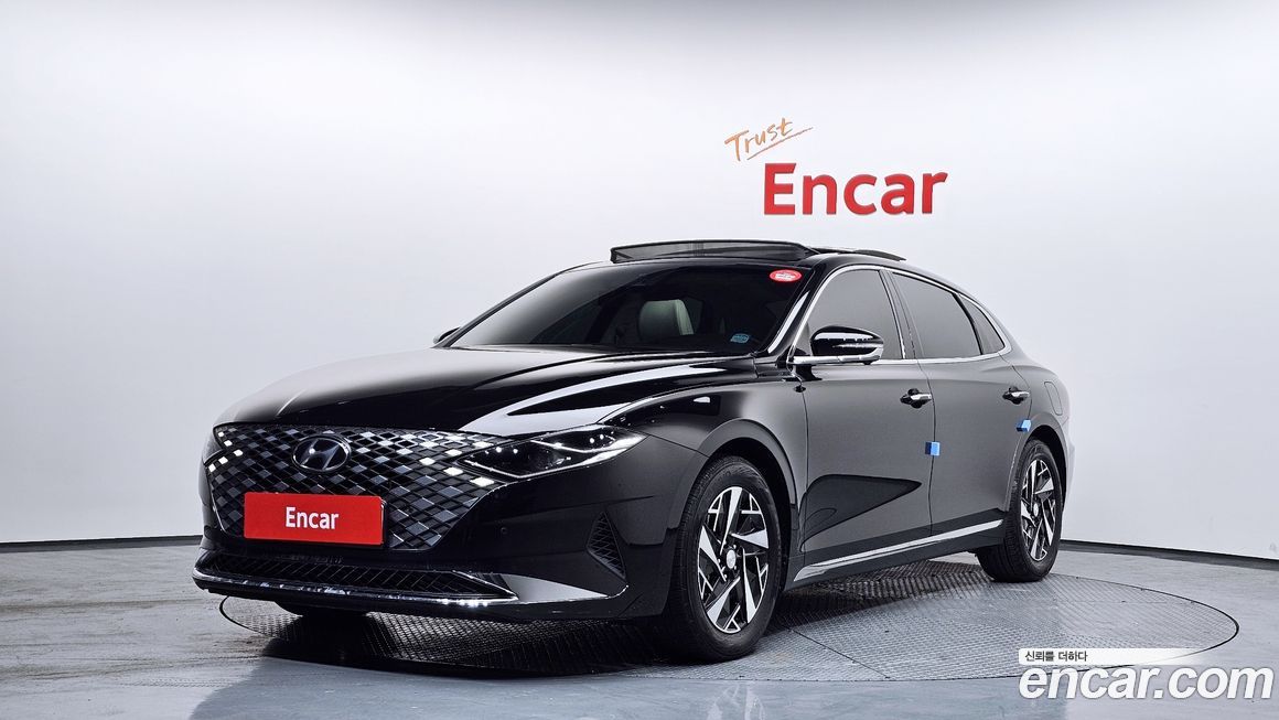 Hyundai Grandeur 2022