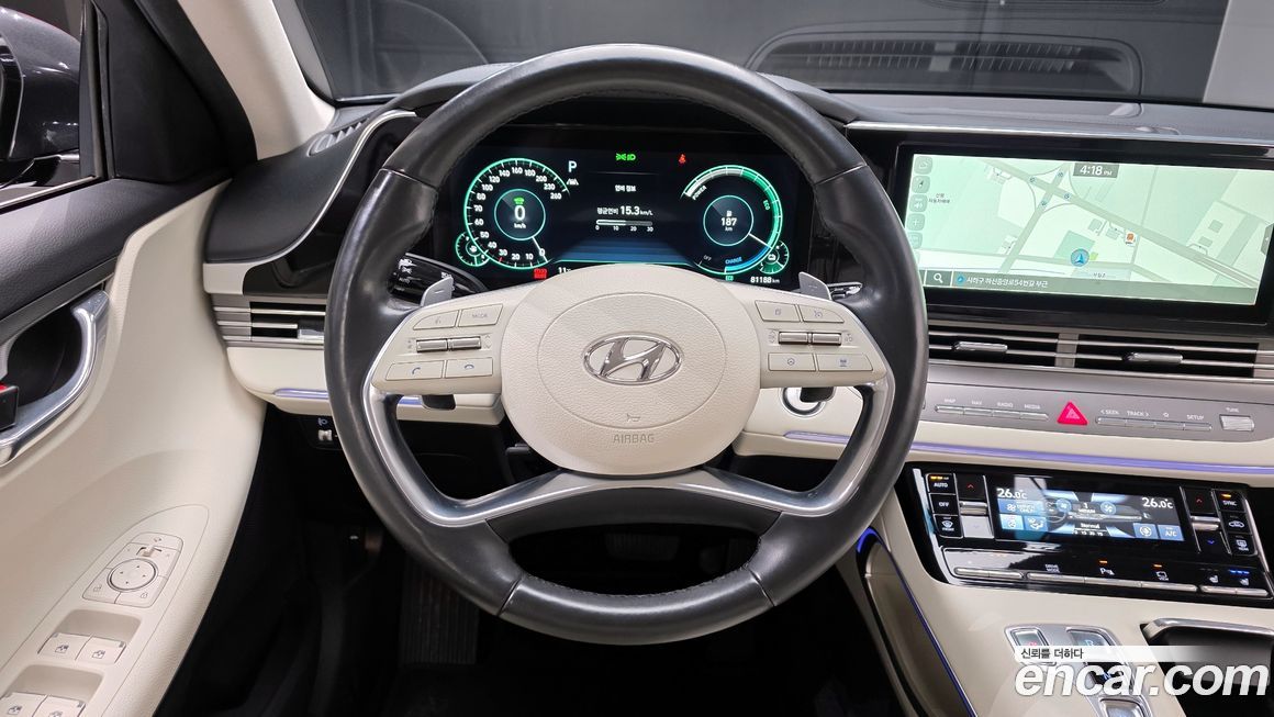 Hyundai Grandeur 2022