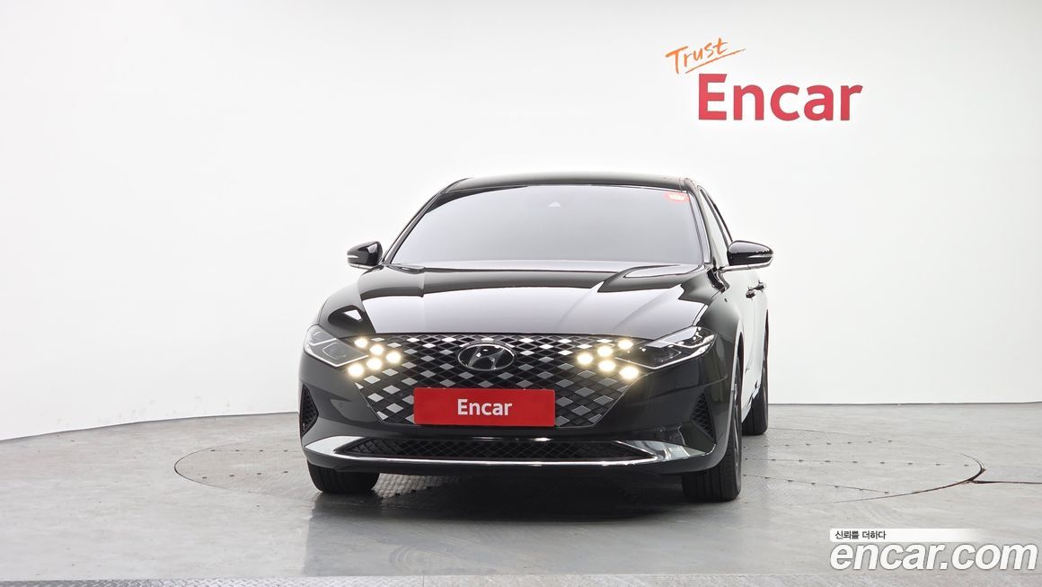 Hyundai Grandeur 2022