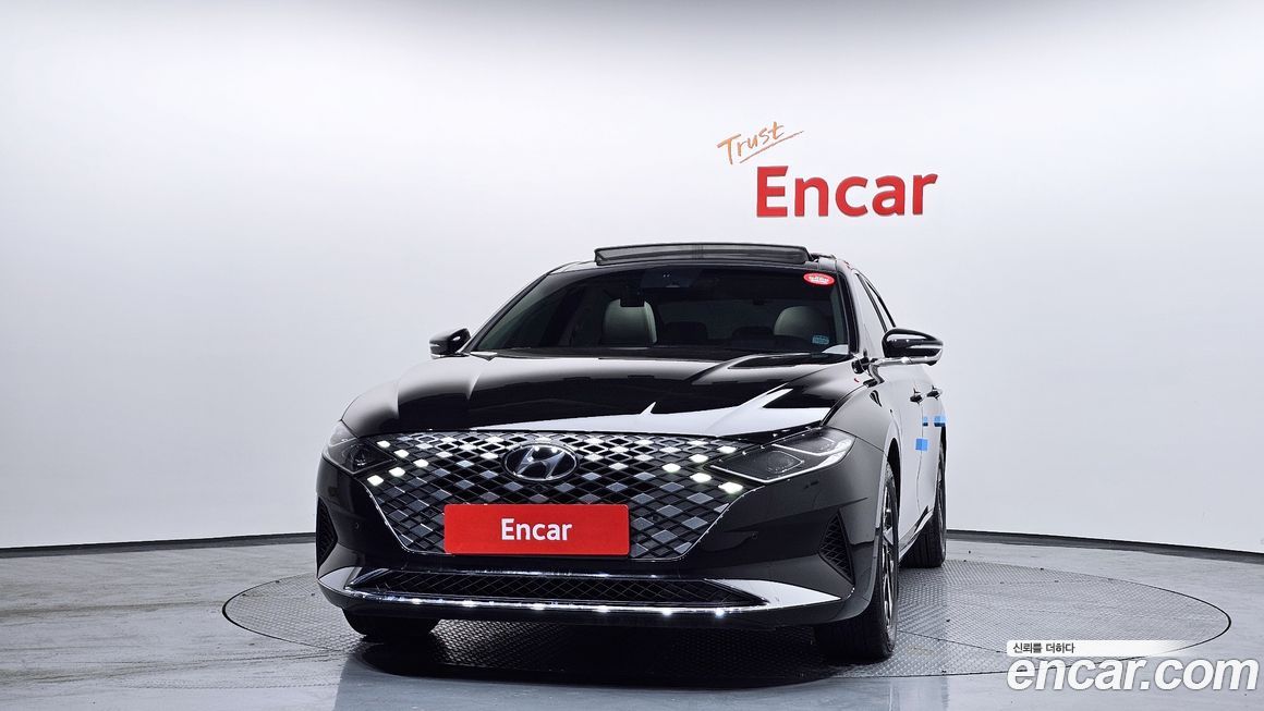 Hyundai Grandeur 2022