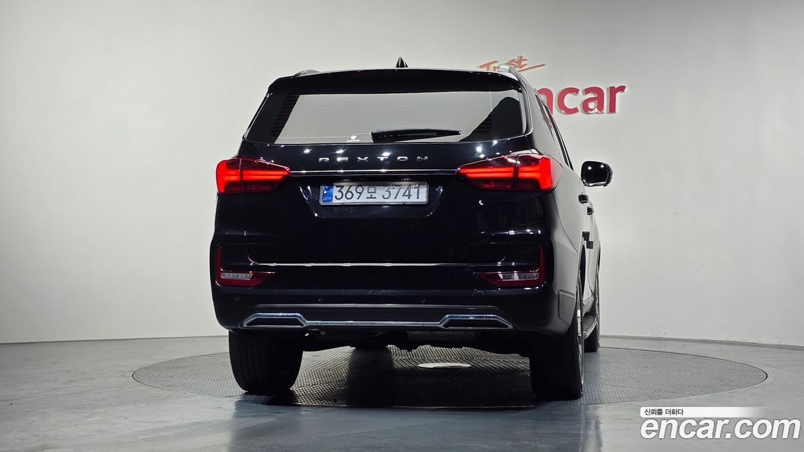 KG_Mobility_Ssangyong Rexton 2021