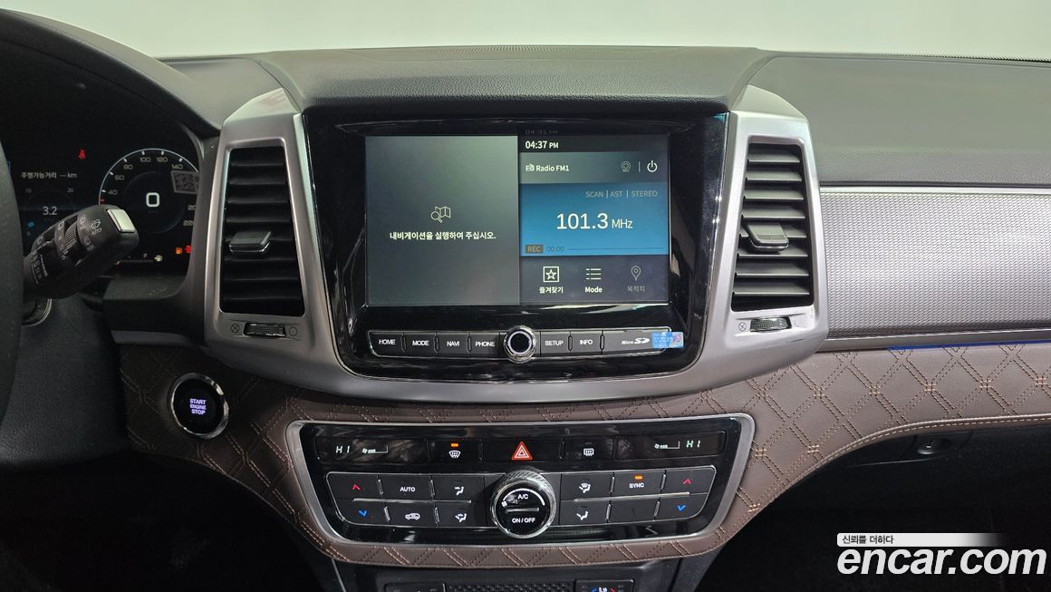 KG_Mobility_Ssangyong Rexton 2021