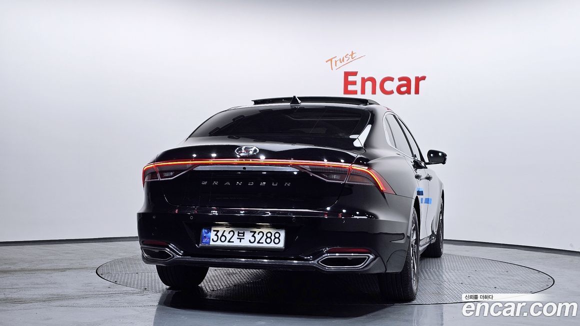 Hyundai Grandeur 2022