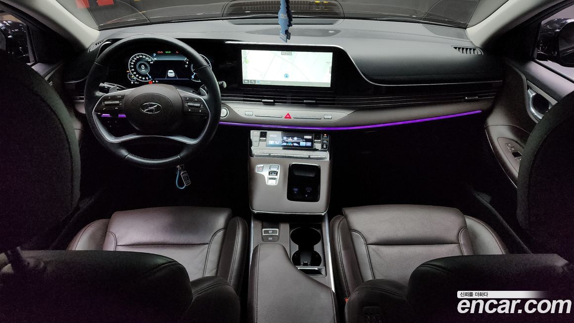 Hyundai Grandeur 2021