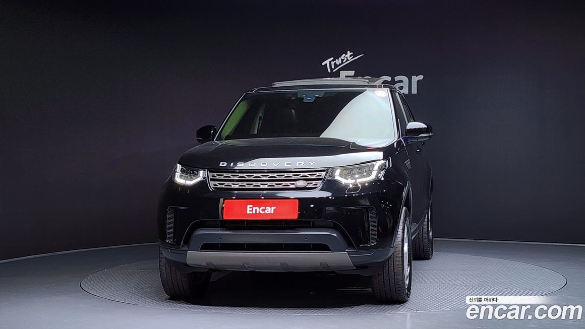 Land Rover Discovery 2019