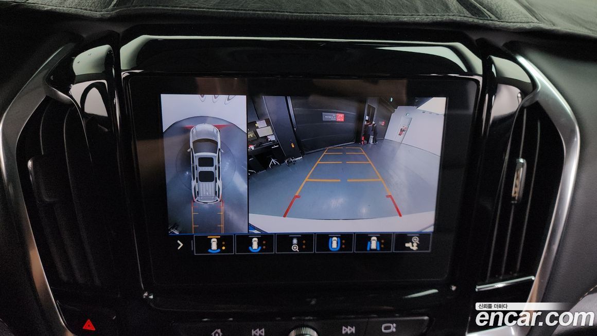 ChevroletGMDaewoo Traverse 2021