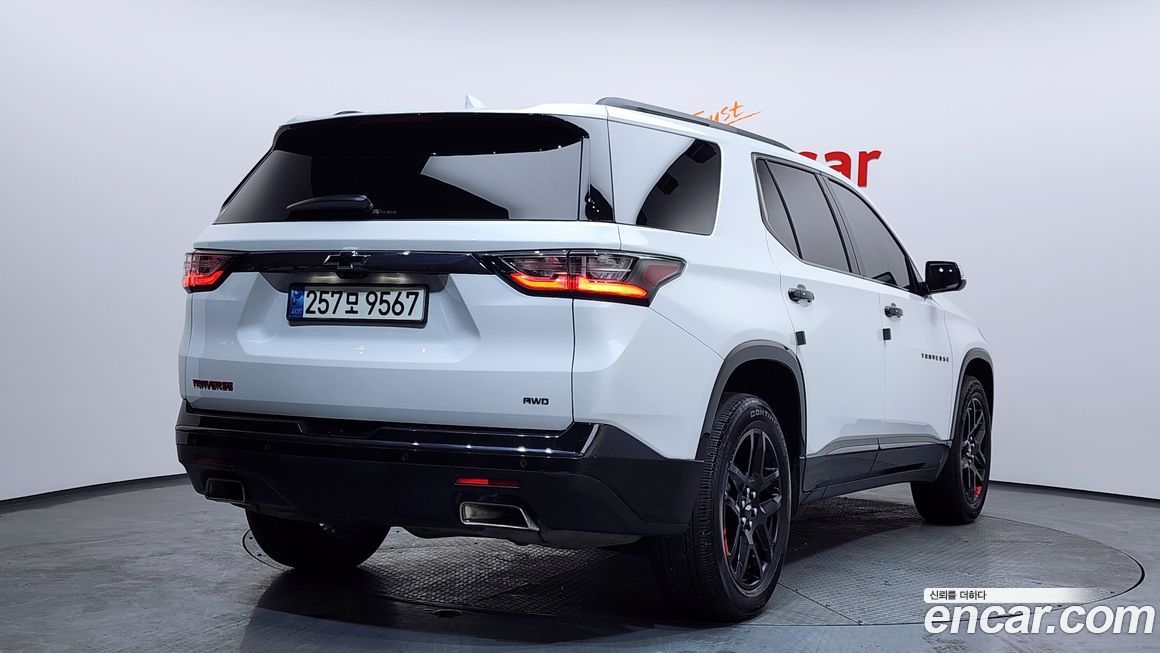 ChevroletGMDaewoo Traverse 2021