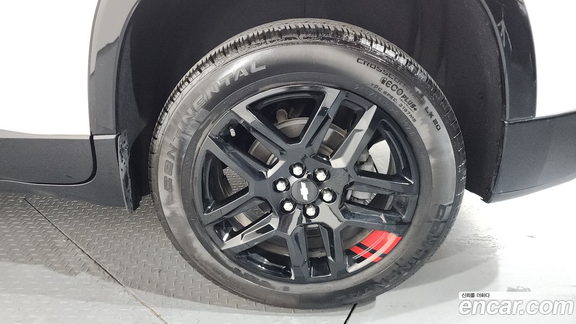 ChevroletGMDaewoo Traverse 2021