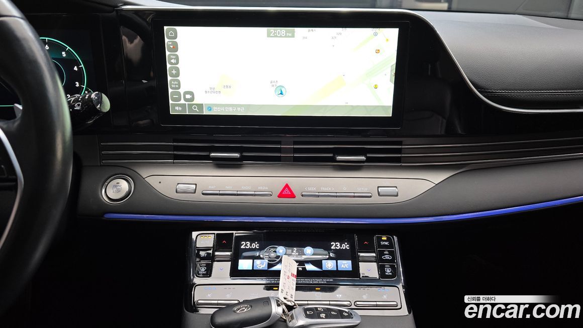 Hyundai Grandeur 2022