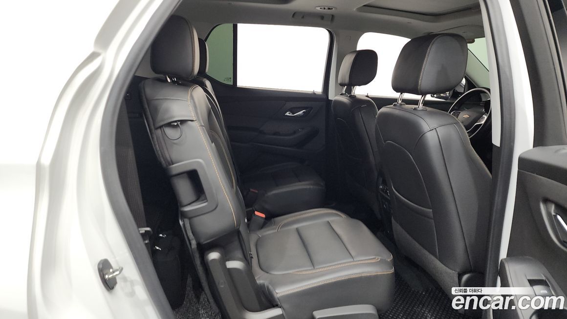 ChevroletGMDaewoo Traverse 2021