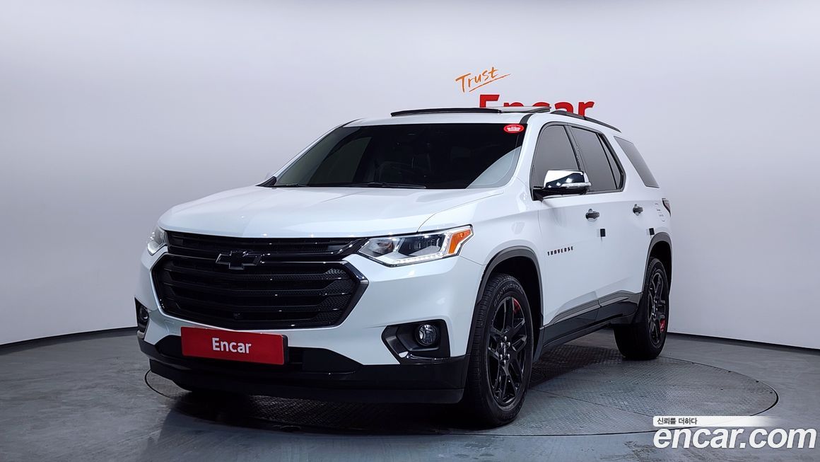 ChevroletGMDaewoo Traverse 2021