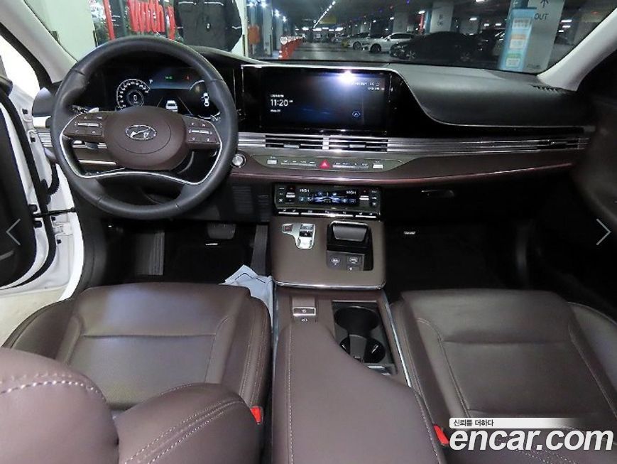 Hyundai Grandeur 2021