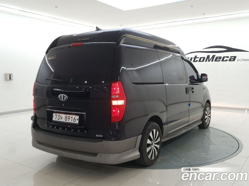 Hyundai Starex 2015