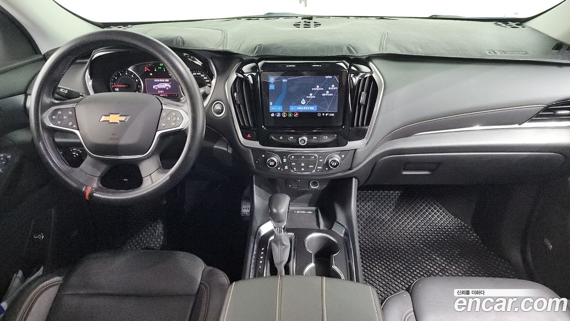 ChevroletGMDaewoo Traverse 2021