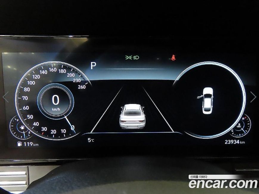 Hyundai Grandeur 2021