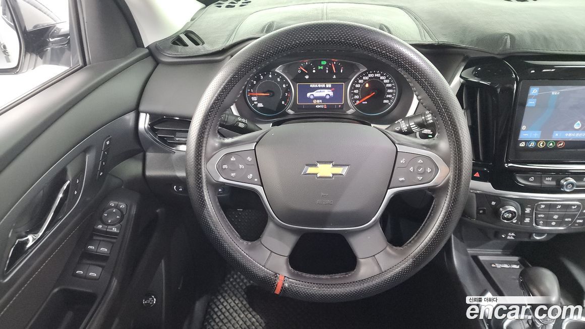 ChevroletGMDaewoo Traverse 2021