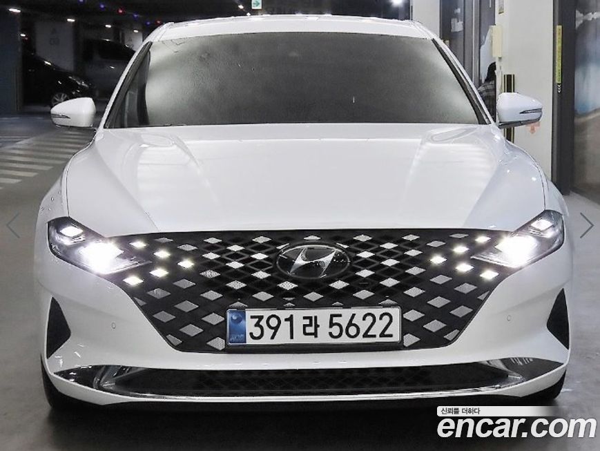 Hyundai Grandeur 2021
