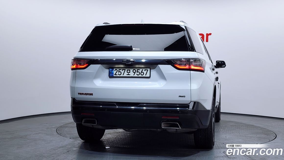 ChevroletGMDaewoo Traverse 2021