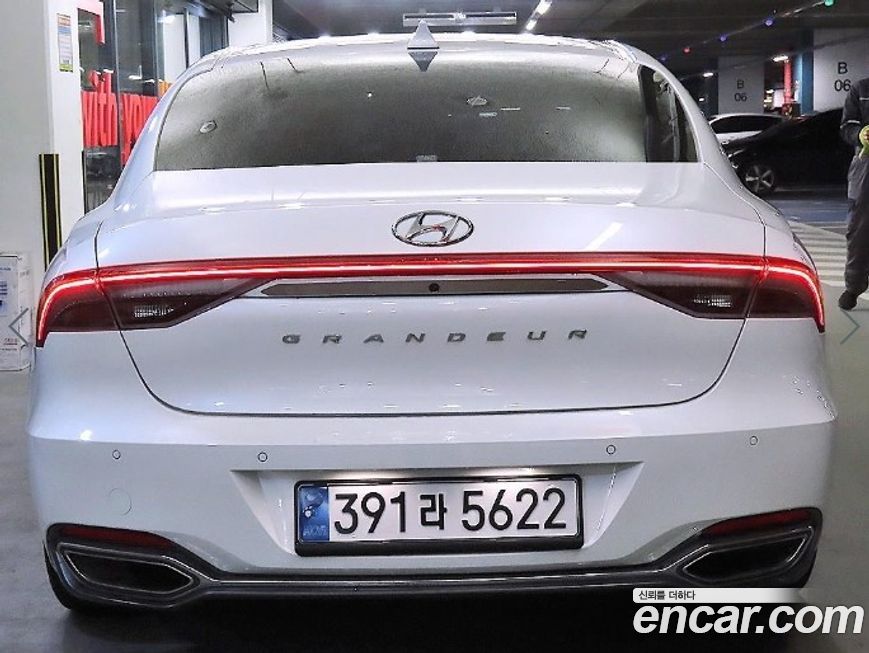 Hyundai Grandeur 2021