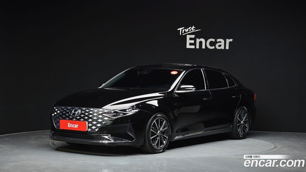 Hyundai Grandeur 2022