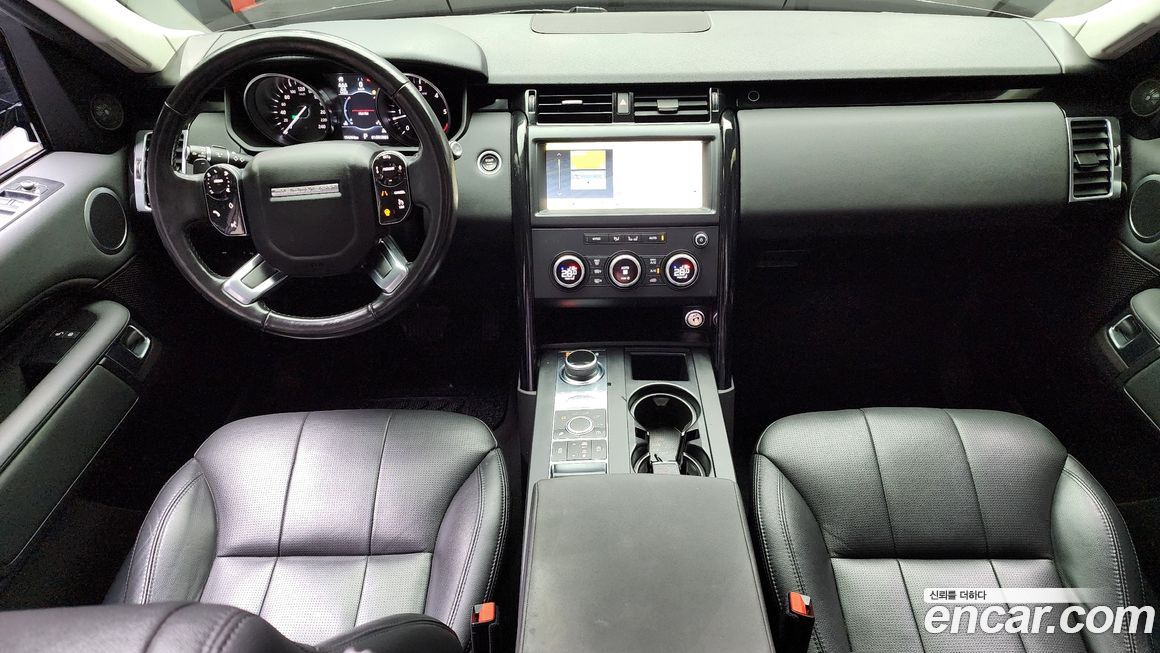 Land Rover Discovery 2019