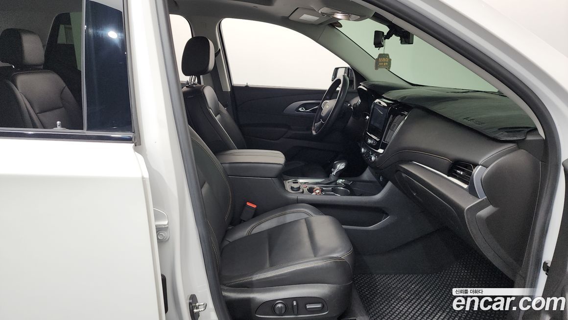 ChevroletGMDaewoo Traverse 2021