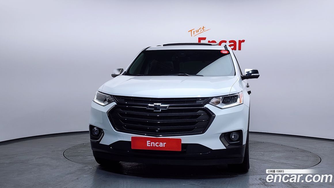 ChevroletGMDaewoo Traverse 2021