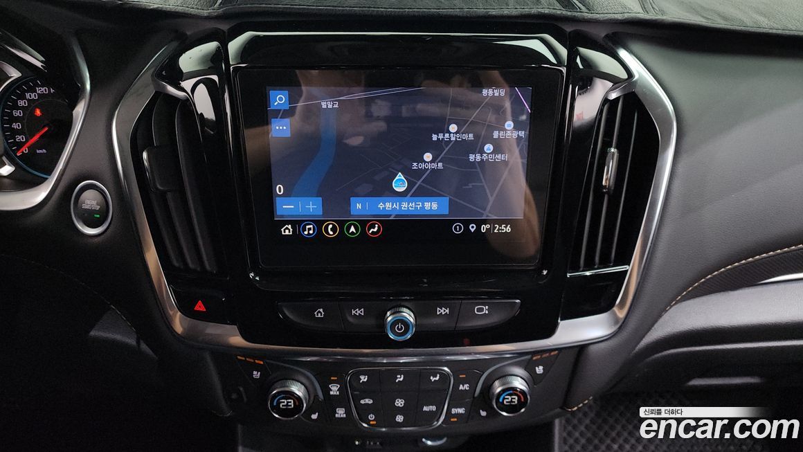 ChevroletGMDaewoo Traverse 2021