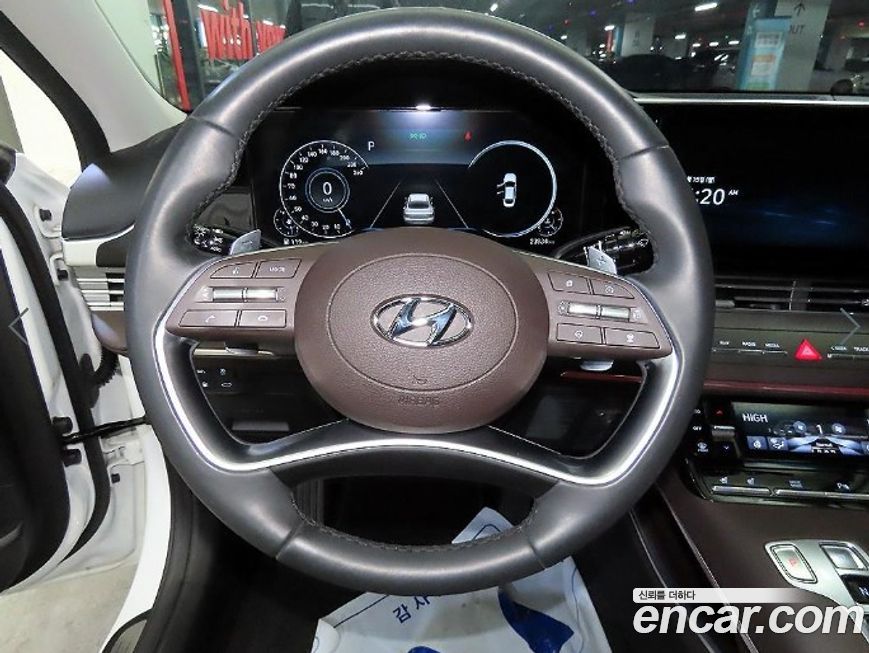 Hyundai Grandeur 2021