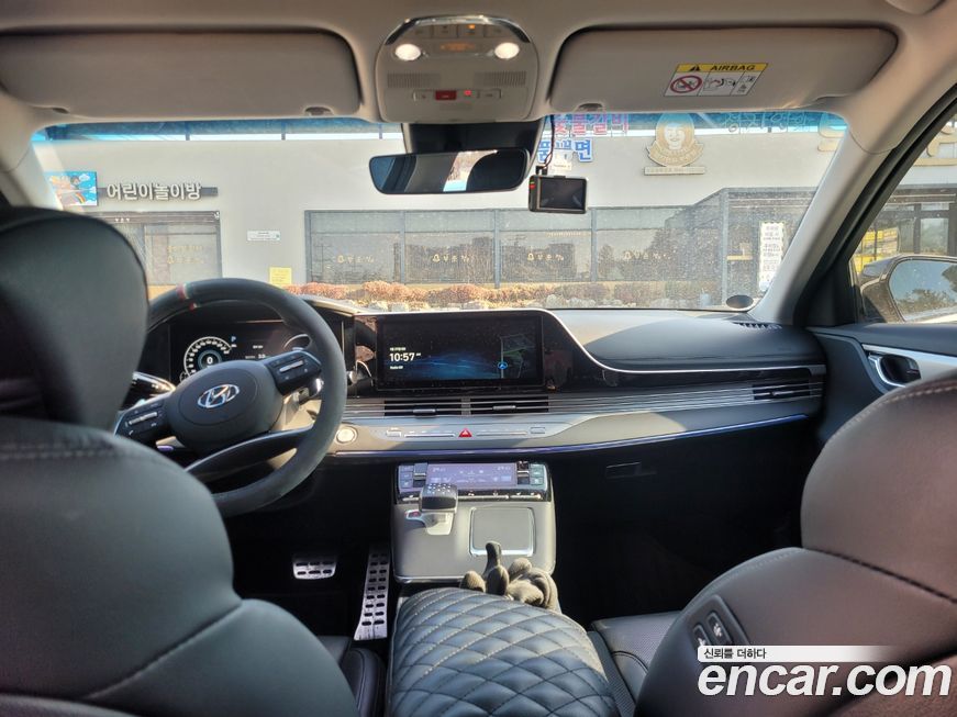 Hyundai Grandeur 2022