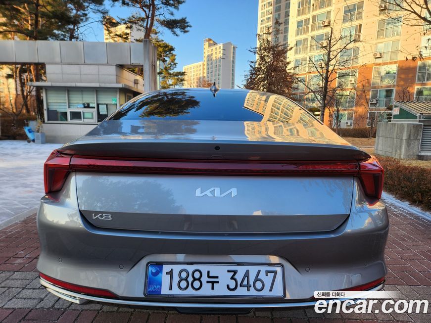 Kia K8 2023