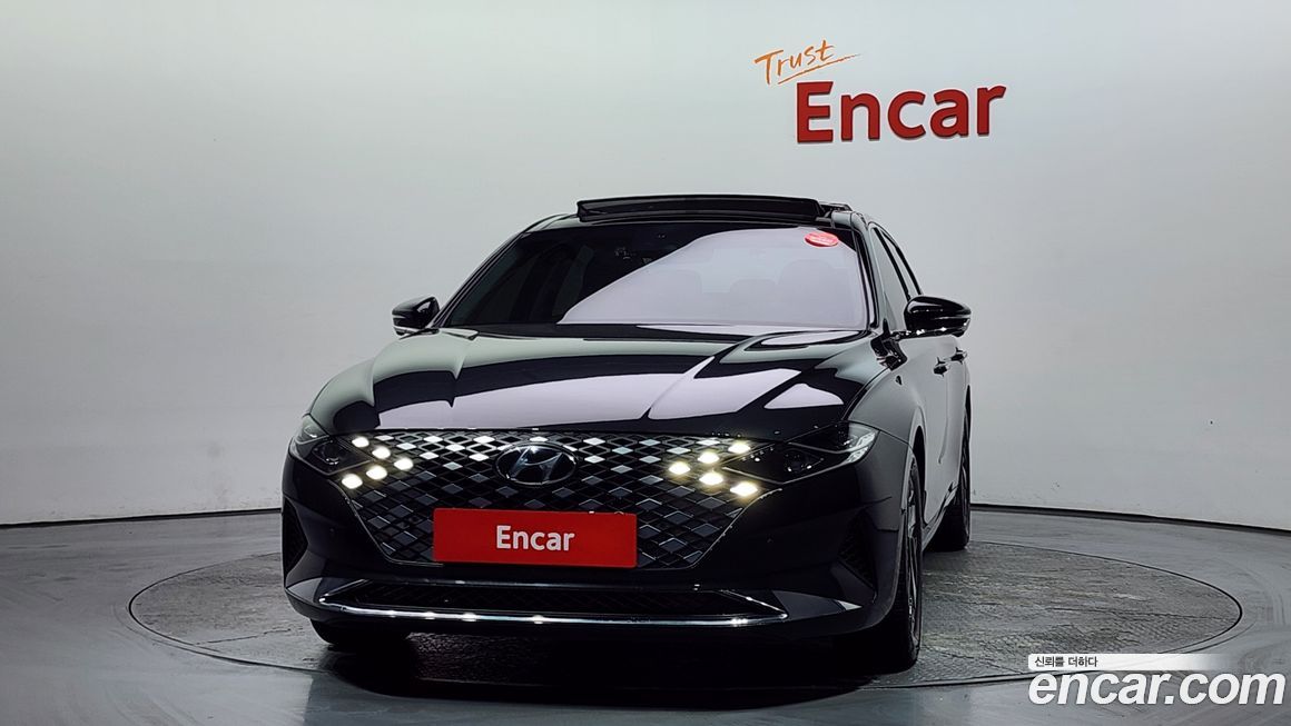 Hyundai Grandeur 2022