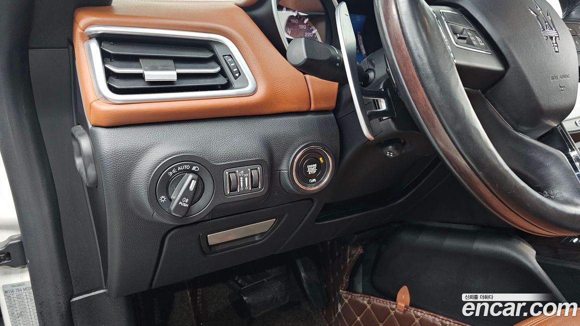 Maserati Ghibli 2018