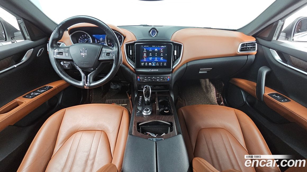 Maserati Ghibli 2018