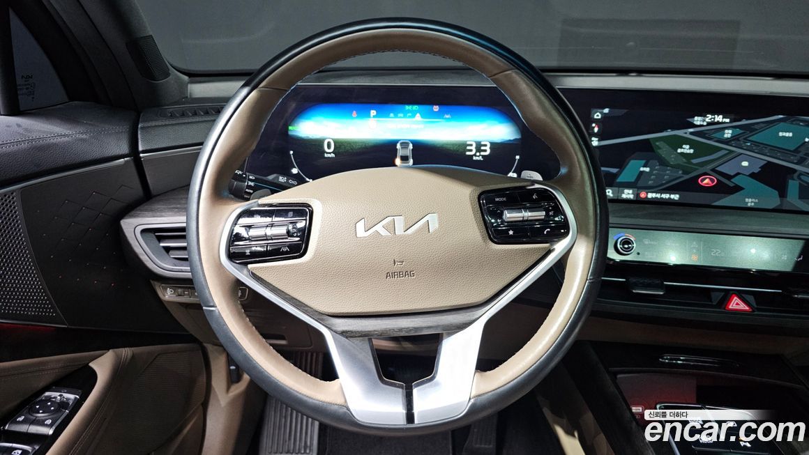 Kia K8 2022