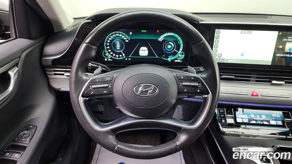 Hyundai Grandeur 2022